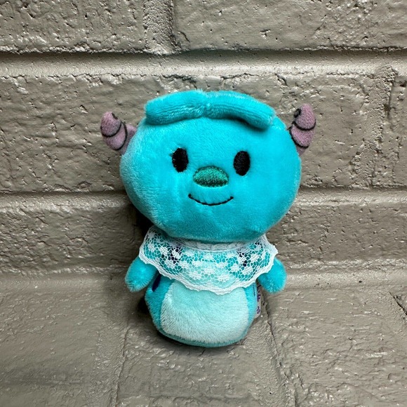 Hallmark Itty Bittys Monsters Inc Sulley Disney Pixar 4" Plush Stuffed Animal To - Picture 1 of 3